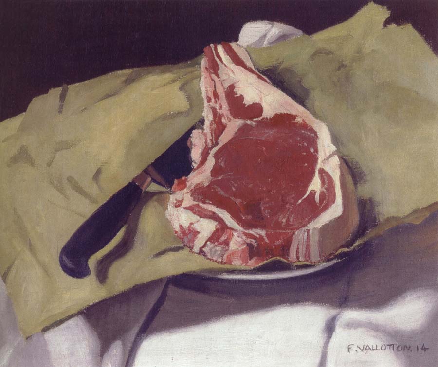 Still Life with Steak